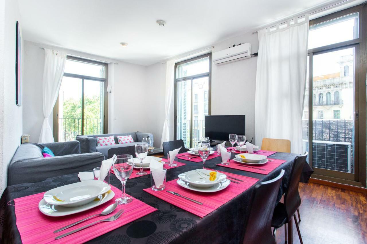 Friendly Rentals Rambla Flower Барселона Экстерьер фото